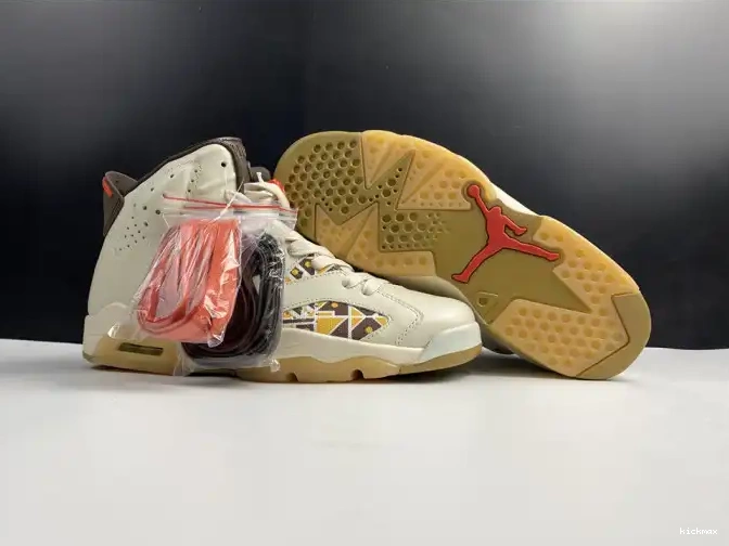 Rep MAX AIR Brown (2020) CZ4152-100 Jordan 6 Retro Sail Quai54 0604